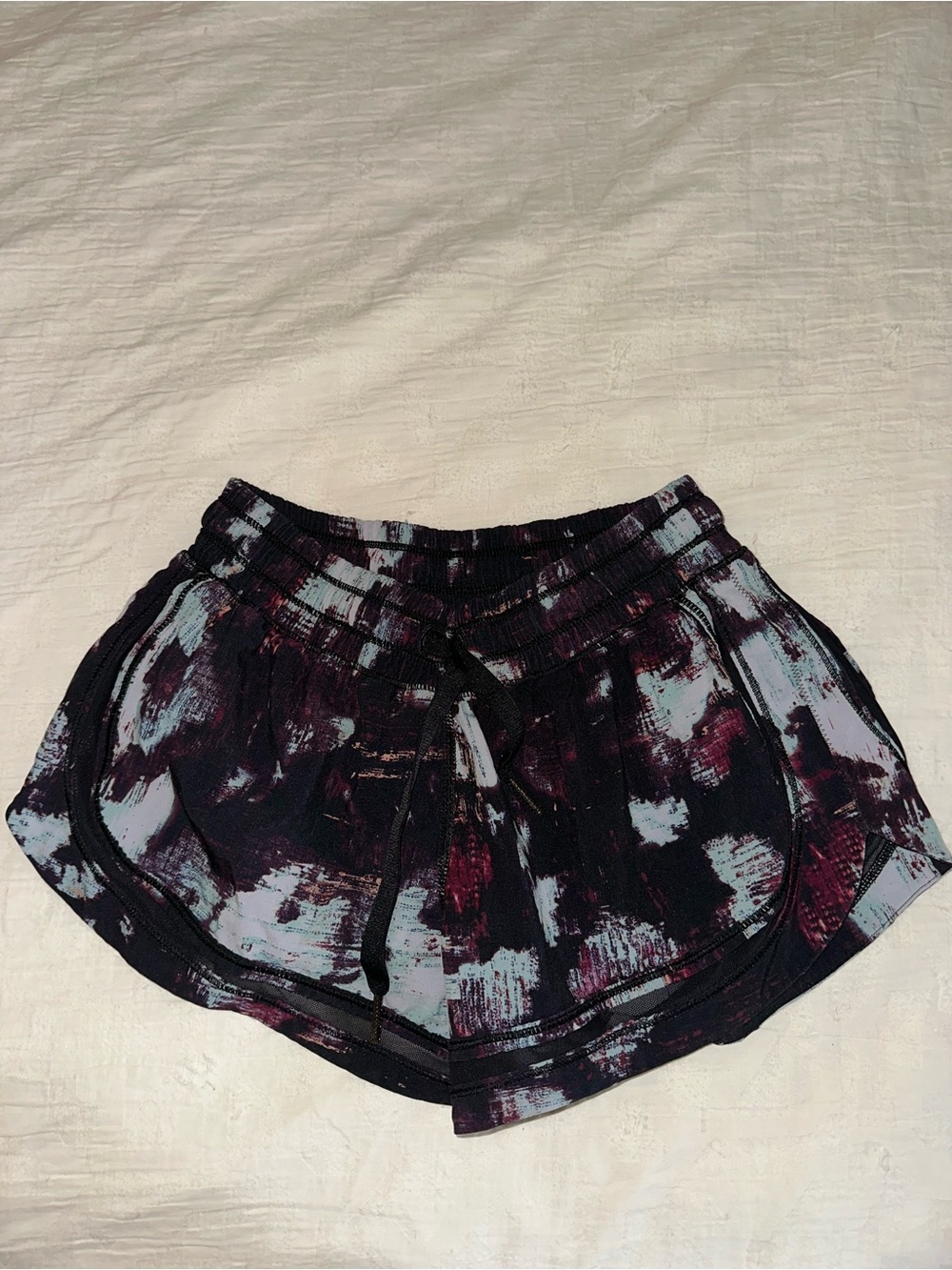 Lululemon Women’s Tie-Dye Athletic Shorts